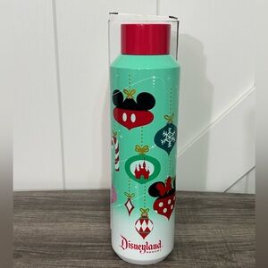NWT Starbucks Disneyland Stainless Steel Holiday 🎄 Bottle